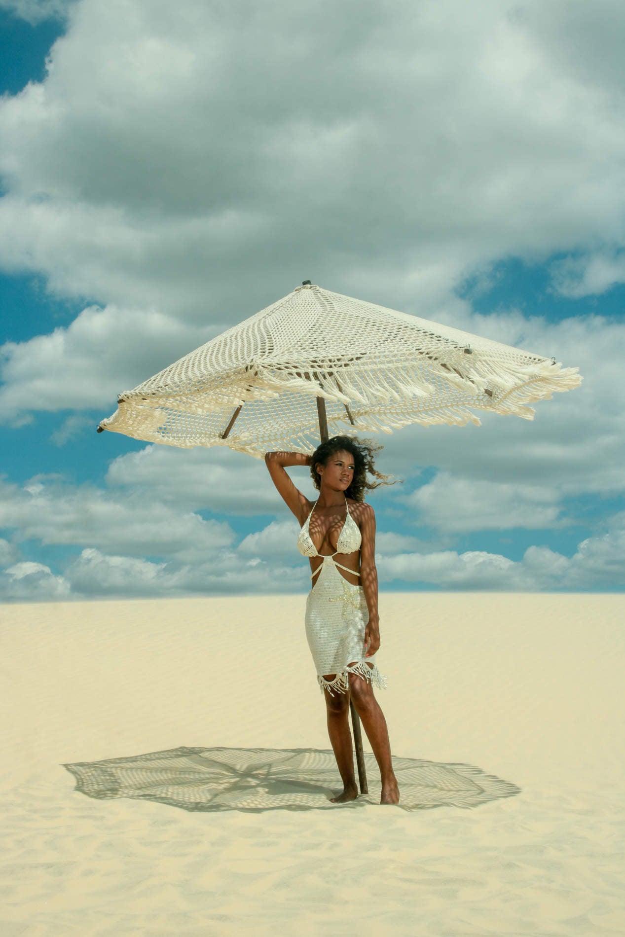 Vestido Croche Mare Alta