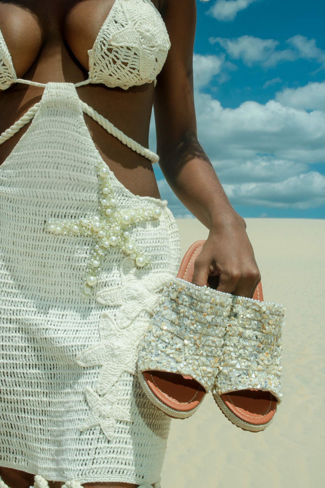 Vestido Croche Mare Alta