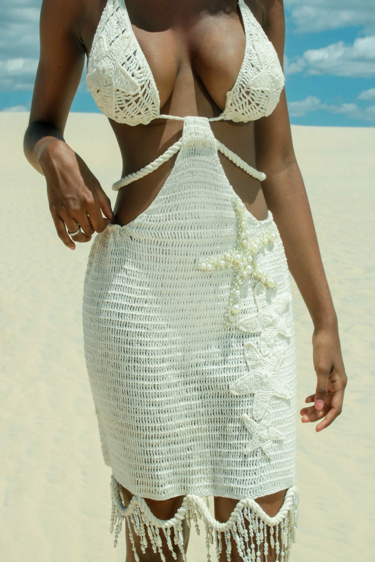 Vestido Croche Mare Alta