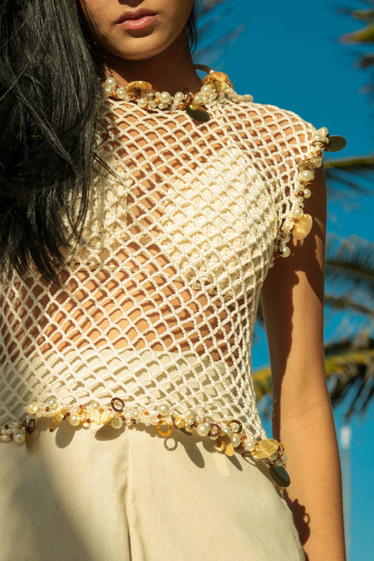 Blusa Crochê Preamar