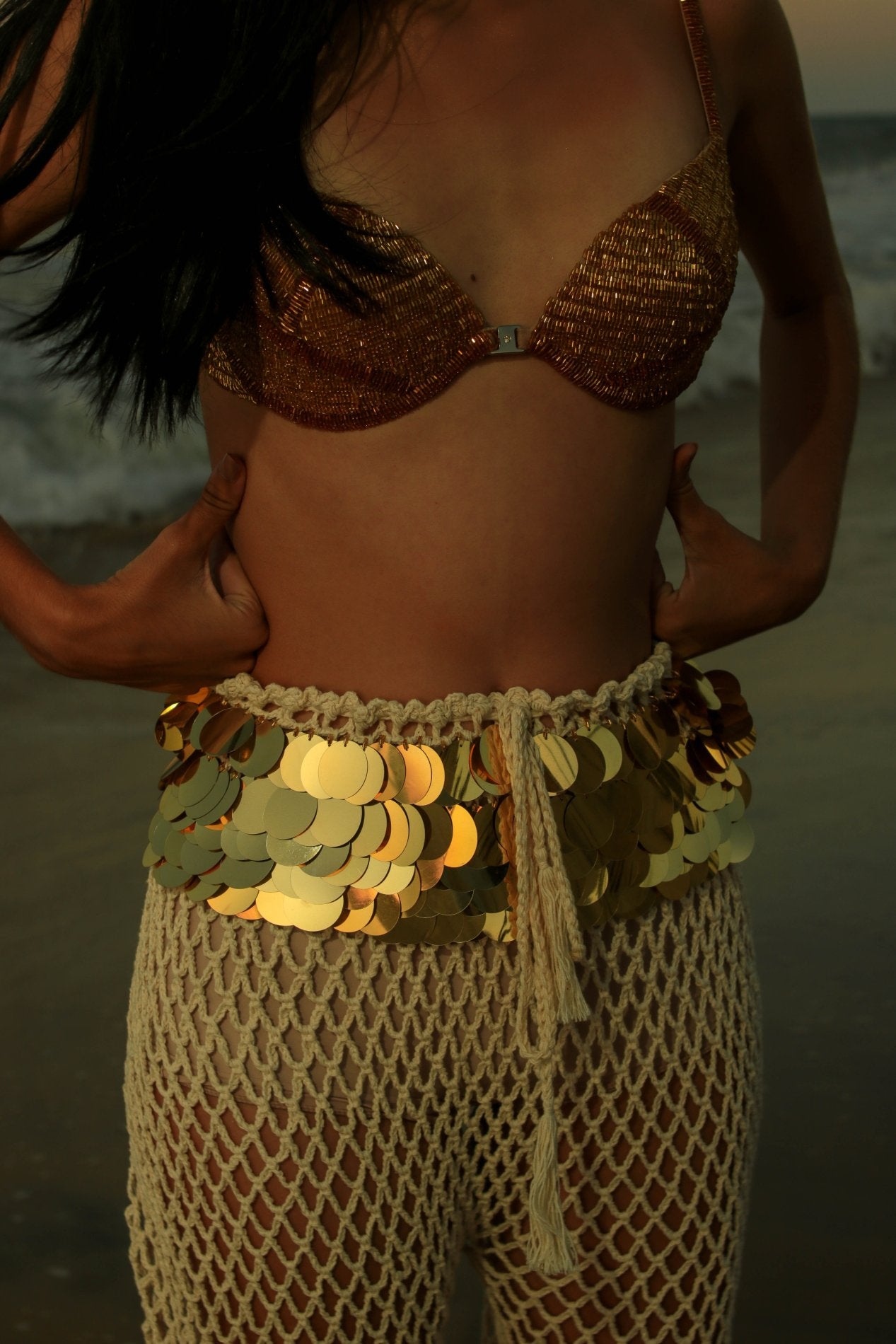 Calça Crochê Preamar