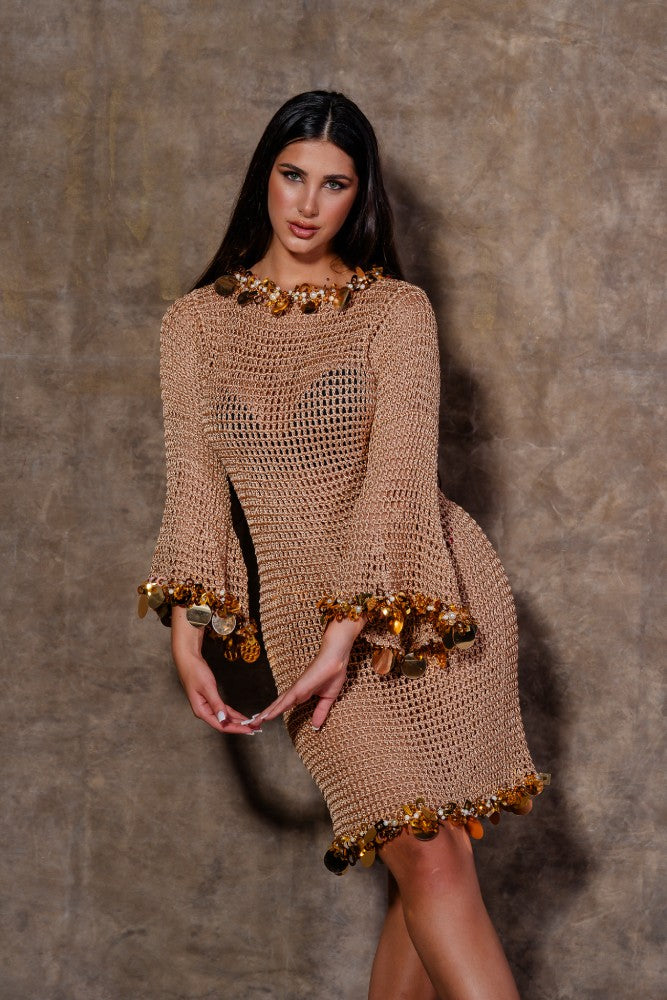 Vestido Croche Preamar