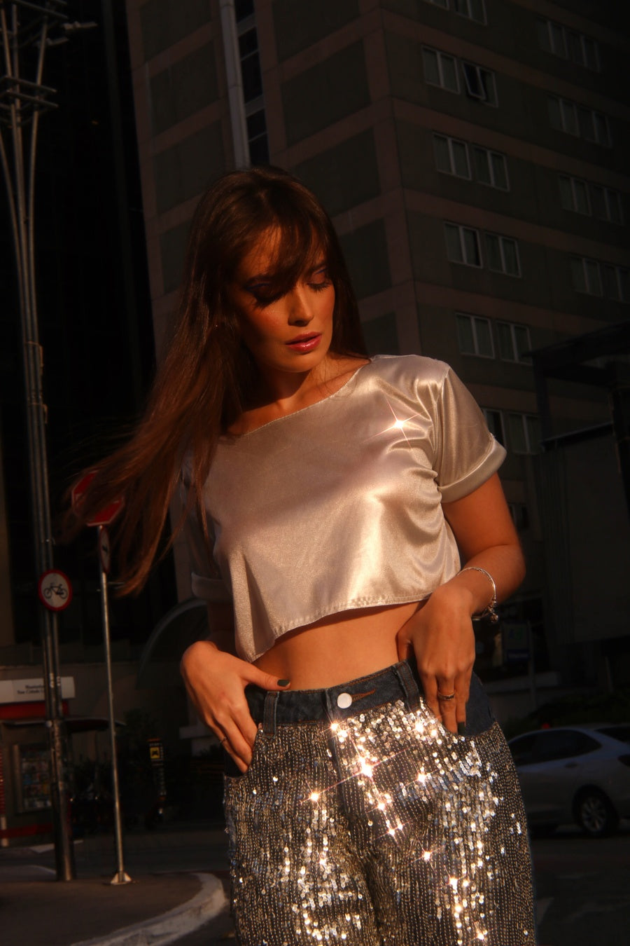 Pantalones Shine